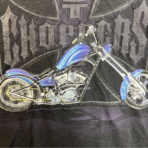 Y2k vintage Large West Coast Chopper graphic t shirt